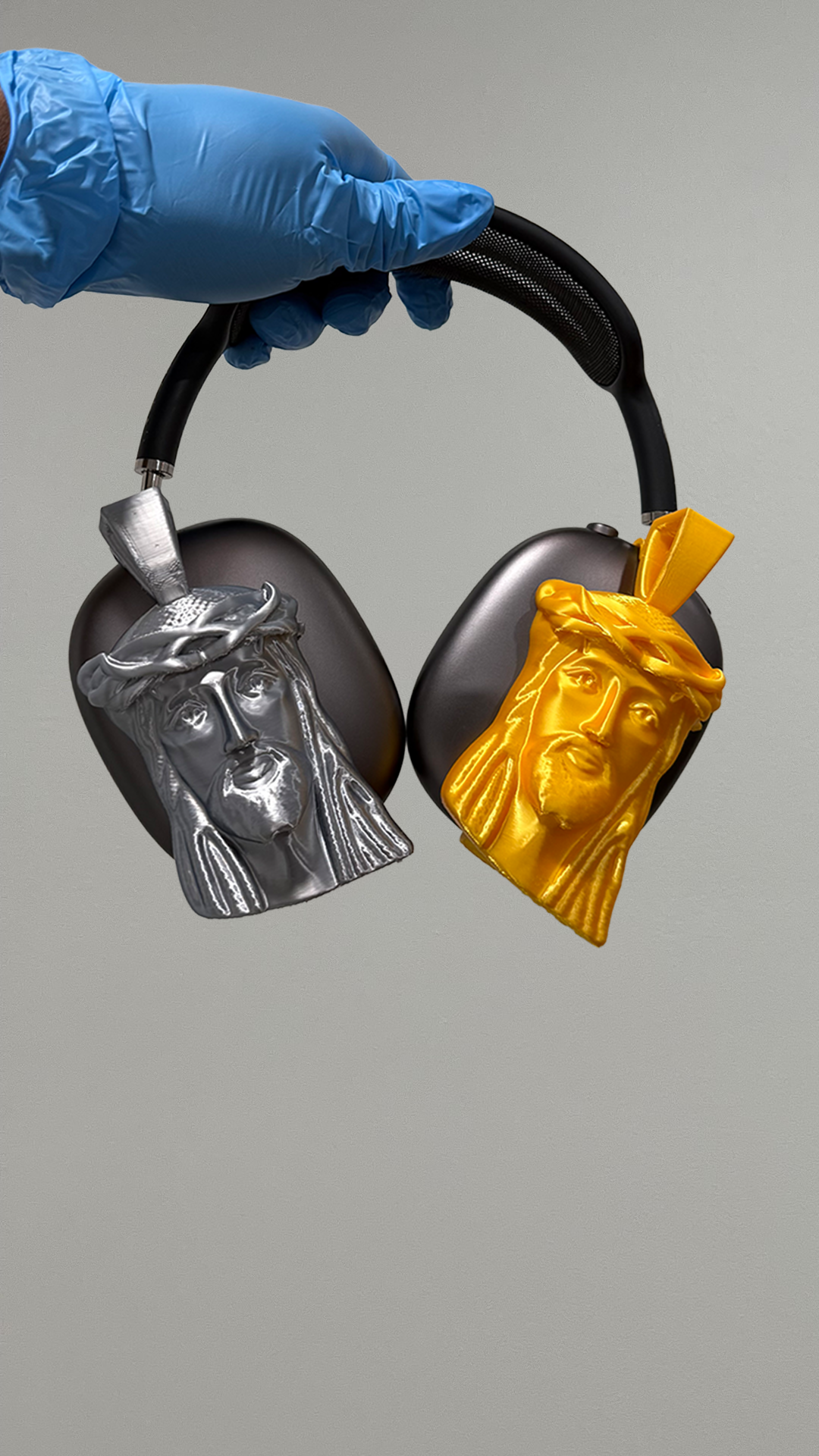 Jesus Piece Airpod Max Attachments