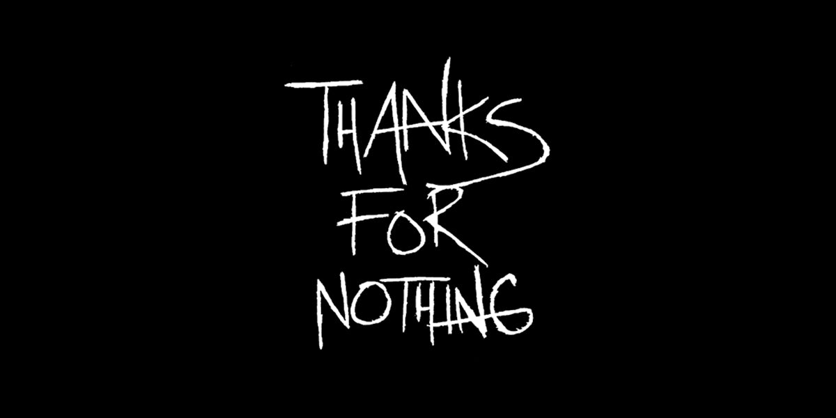 Subscribe to our emails for 5% off your your next order
– Th4nks For Nothing