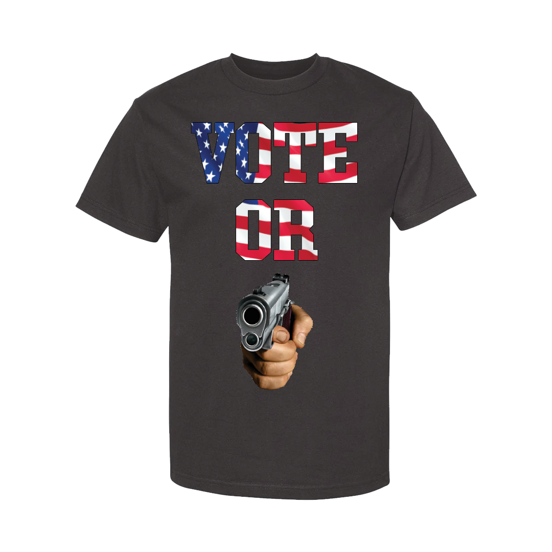 Vote or Die 2024 Tee