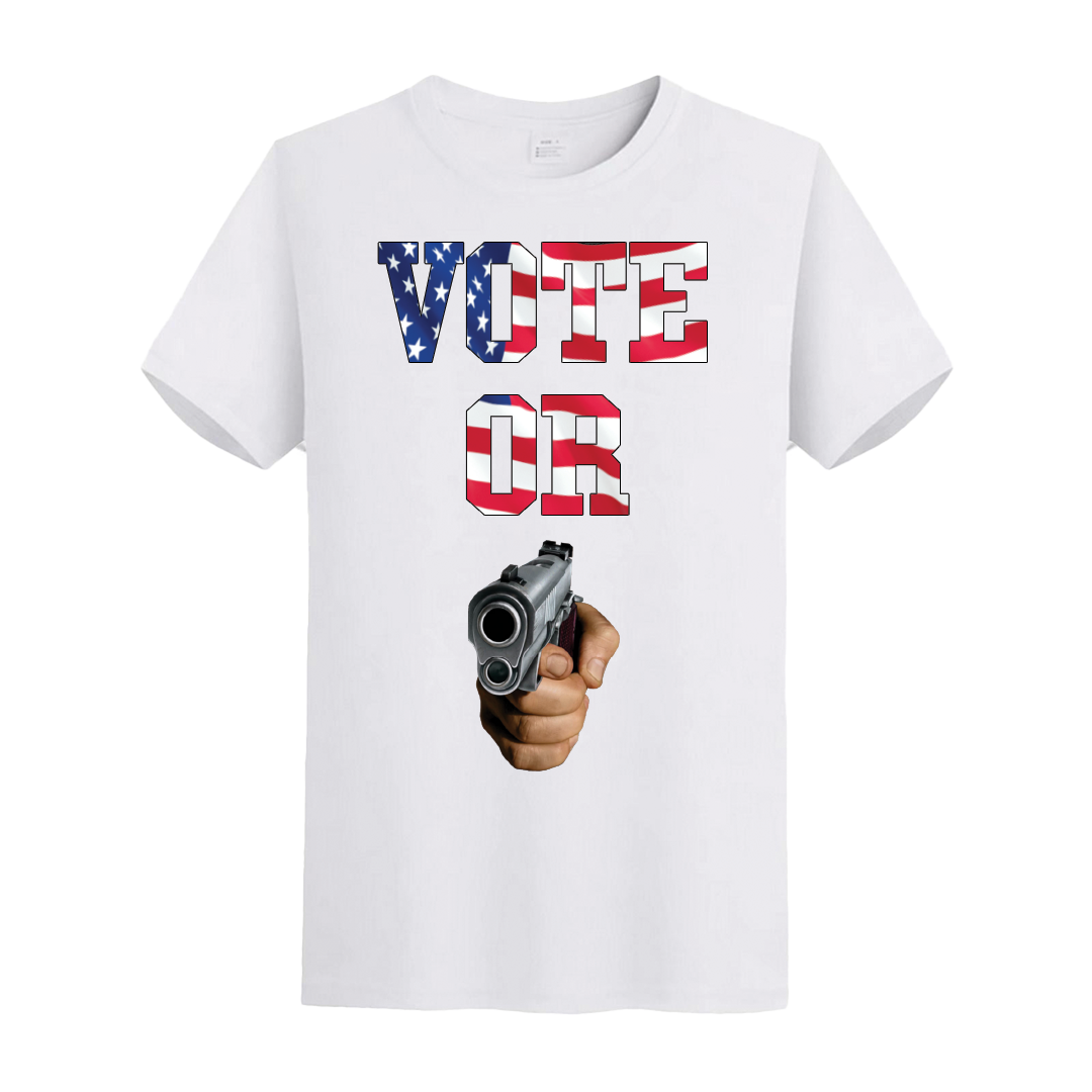 Vote or Die 2024 Tee