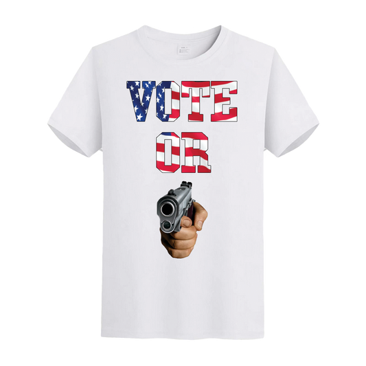 Vote or Die 2024 Tee