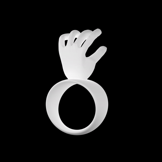 LEFT 3rd Hand Ring